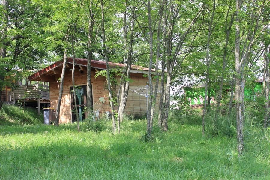 Отель Le Git'An Roulotte Bessey Экстерьер фото